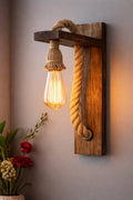 Vintage Rustic Wall Lamp