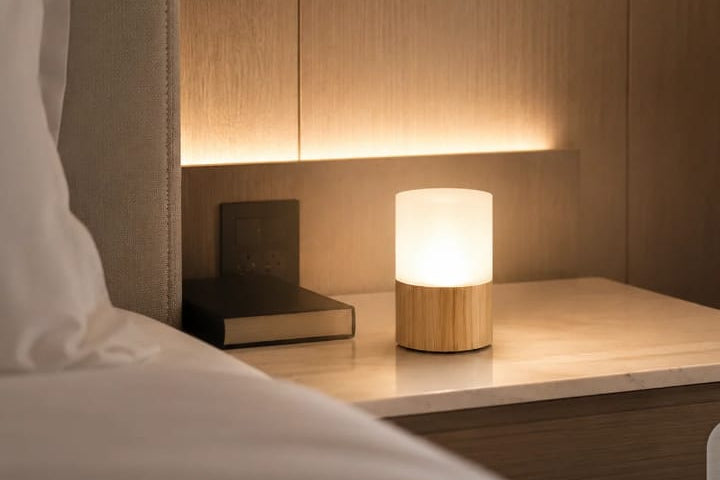 Aura Ambient Touch Dimmable LED Table Lamp