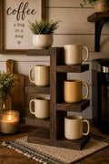 Tiered Countertop Mug Stand